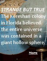 If youre looking for the center of the universe, look no farther than the Estero River just south of Fort Meyers, Florida, home of the Koreshan colony.